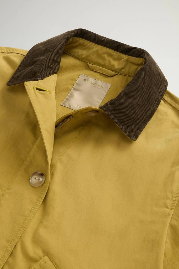 Woolrich Jacket in Limonta Cotton Blend - Women - Pink 6