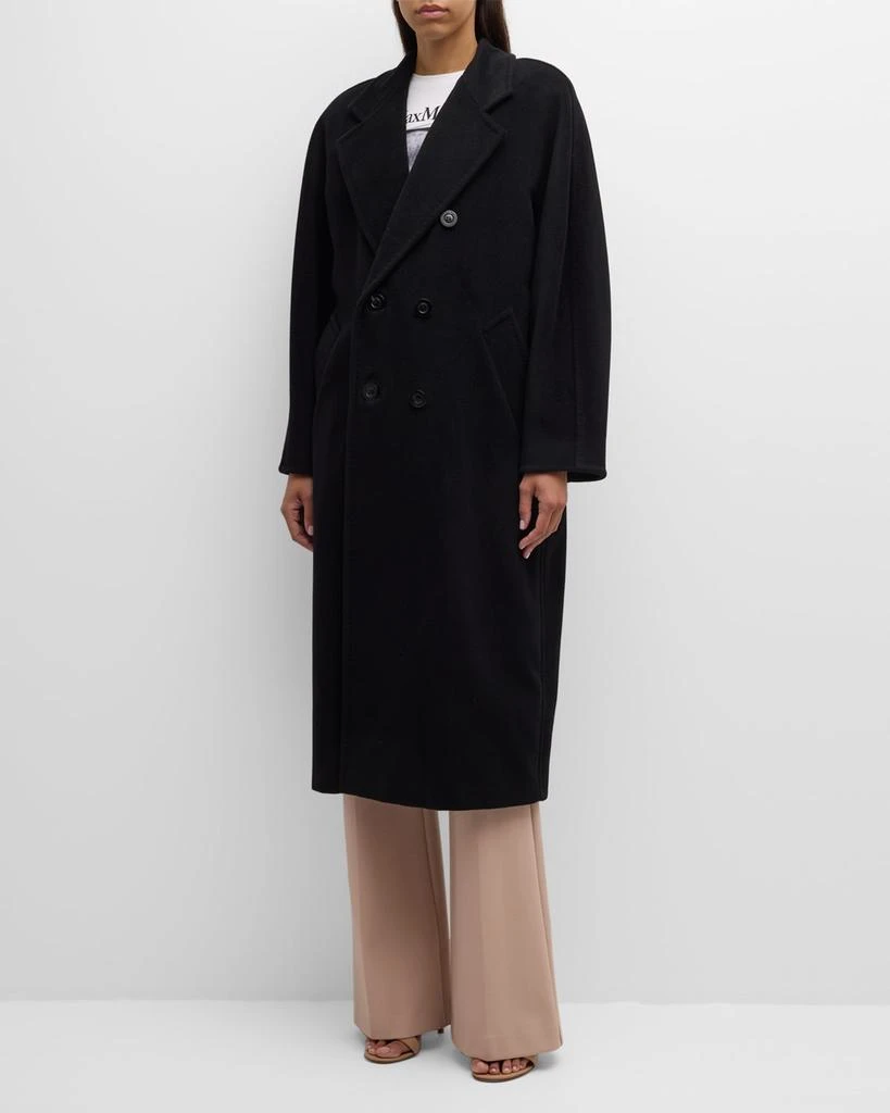 Max Mara Wool-Cashmere Belted Madame Coat 1