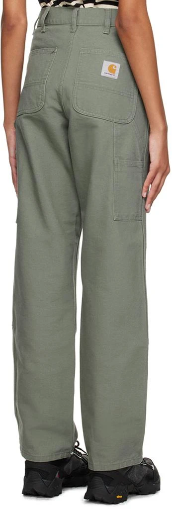 Carhartt WIP Blue Double Knee Jeans 3