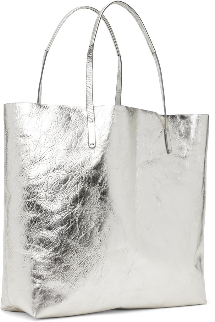 Vivienne Westwood Silver Studio Shopper Tote - Tote Bags