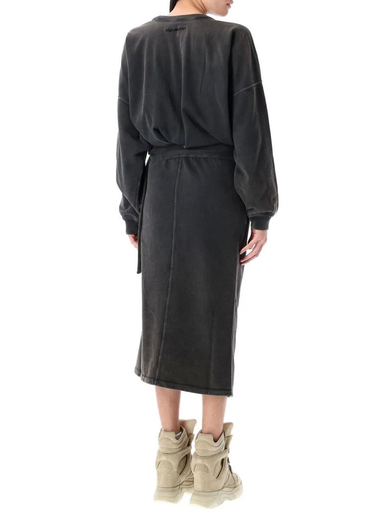 Isabel Marant Étoile Isabel Marant Étoile Sandrine Draped Sweatshirt Dress 2