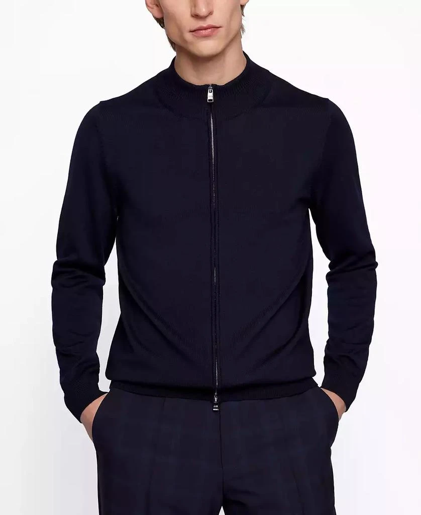 Hugo Boss BOSS Men's Regular-Fit Cardigan 1