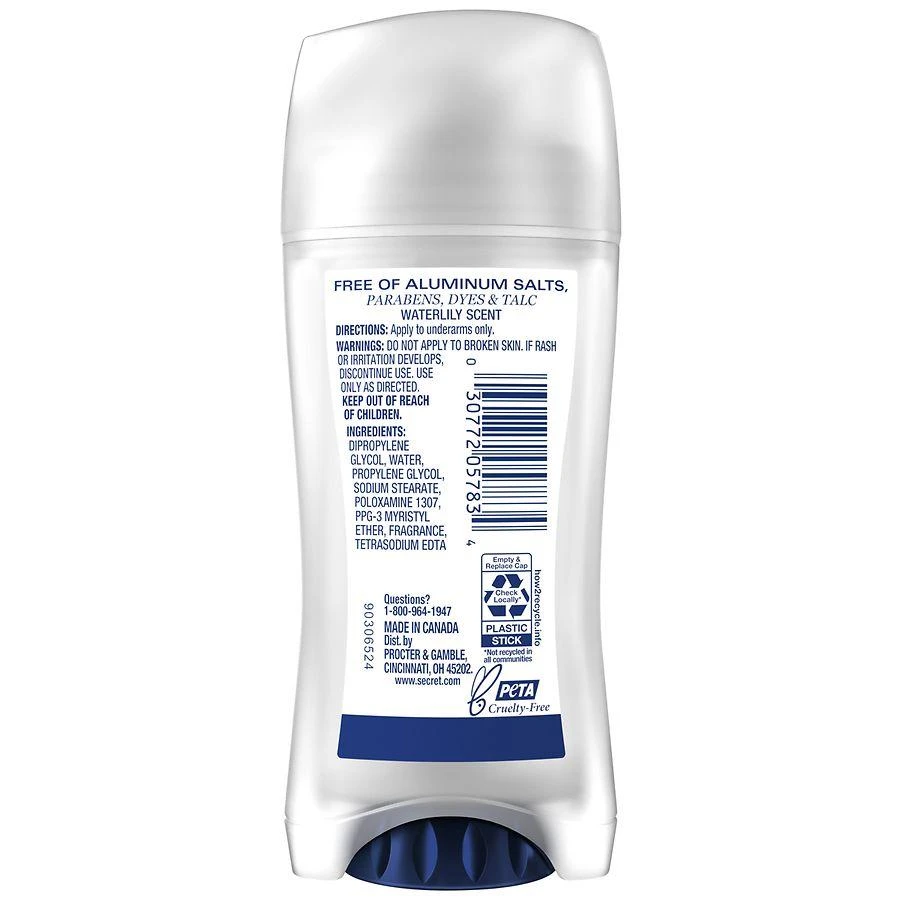 Secret Deodorant Clear Solid 2