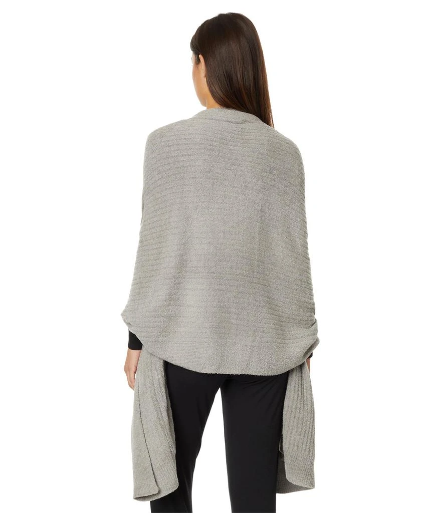 Barefoot Dreams CozyChic® Lite Heathered Travel Shawl 2