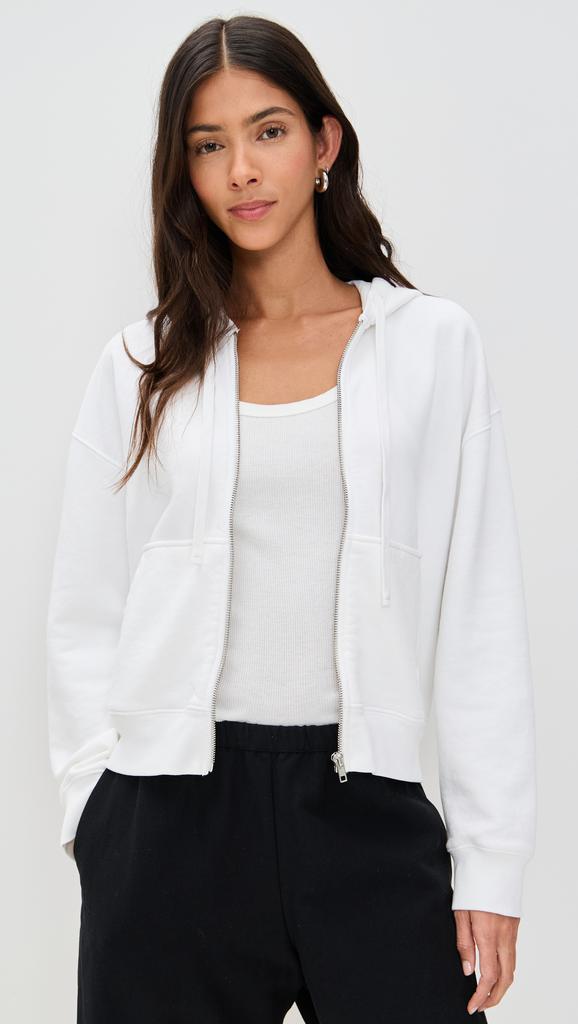 ATM Anthony Thomas Melillo French Terry Zip Up Hoodie