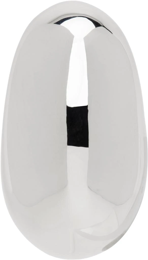 Maria Black Silver Tryvann Dome Single Earring 1