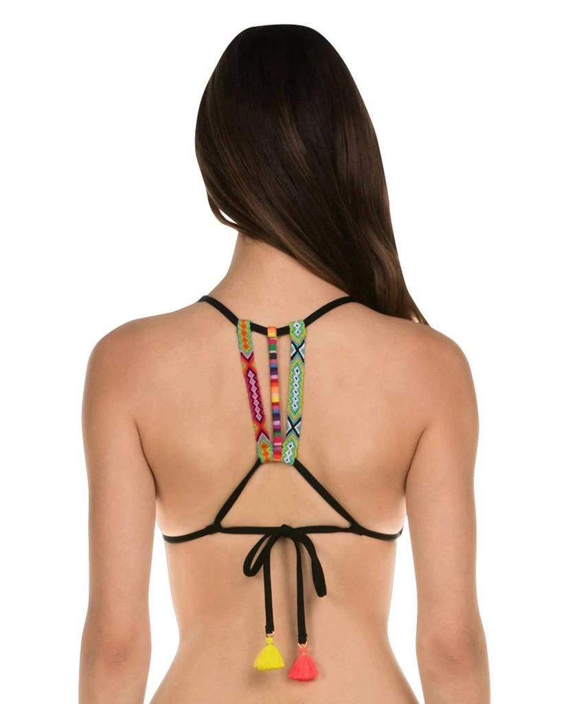 Isabella Rose Isabella Rose - Besties Solid Triangle Bikini Top 2
