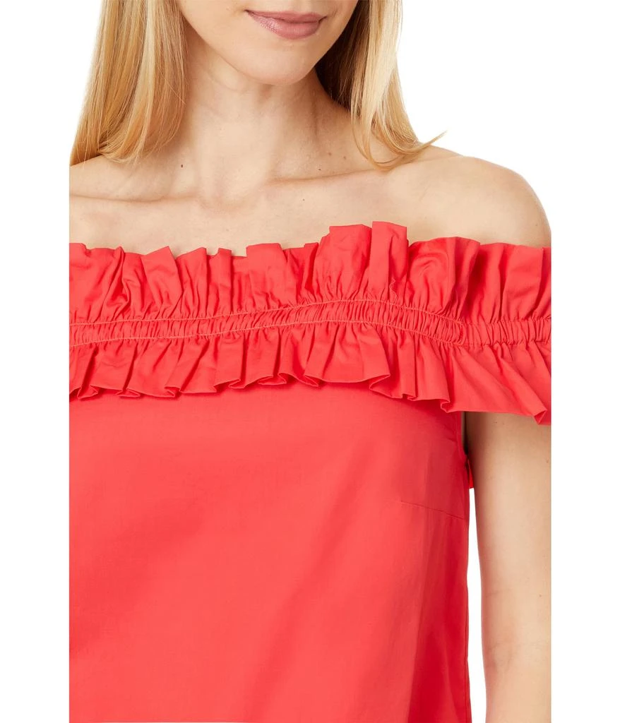 Lilly Pulitzer Brennalee Off The Shoulder Top 3