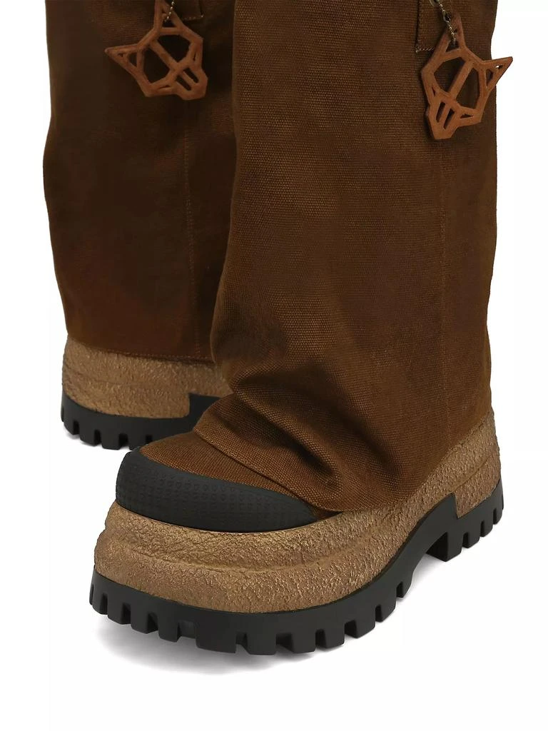 Naked Wolfe Disturb Canvas Boots 4