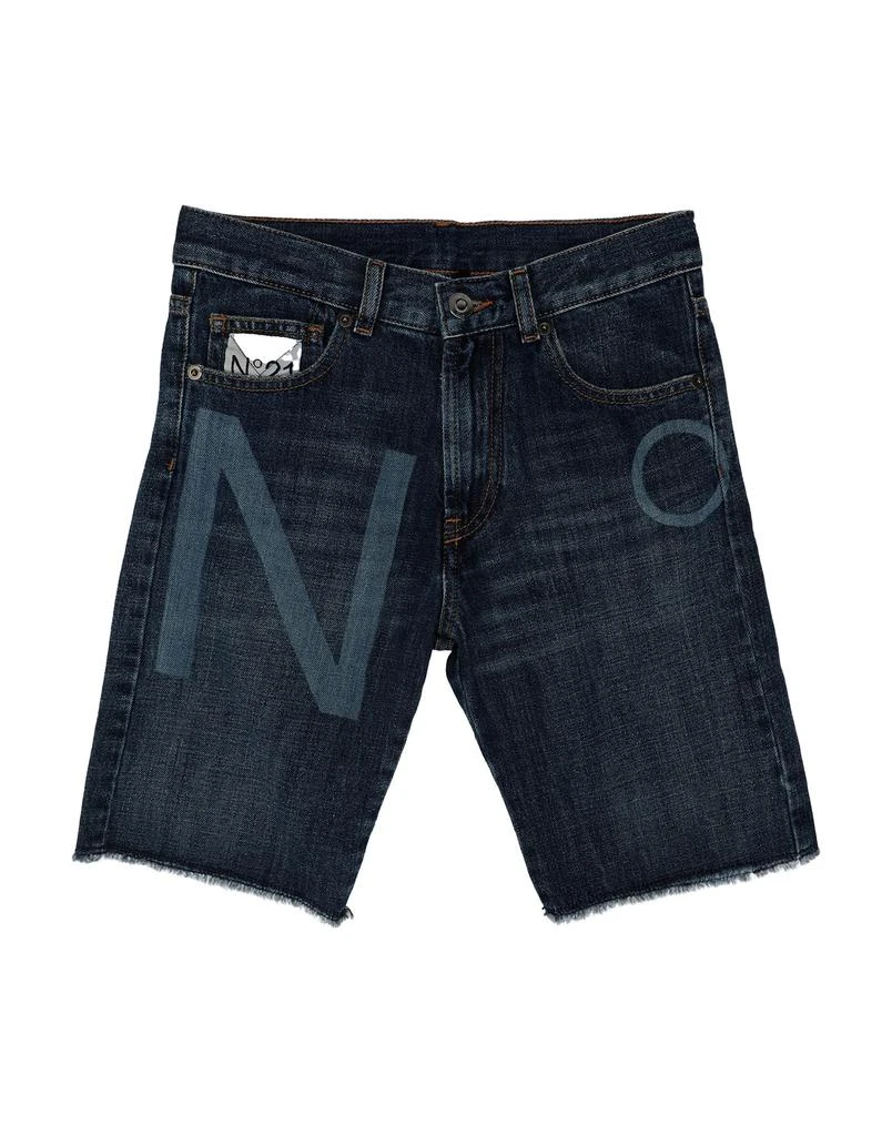 N°21 Denim shorts