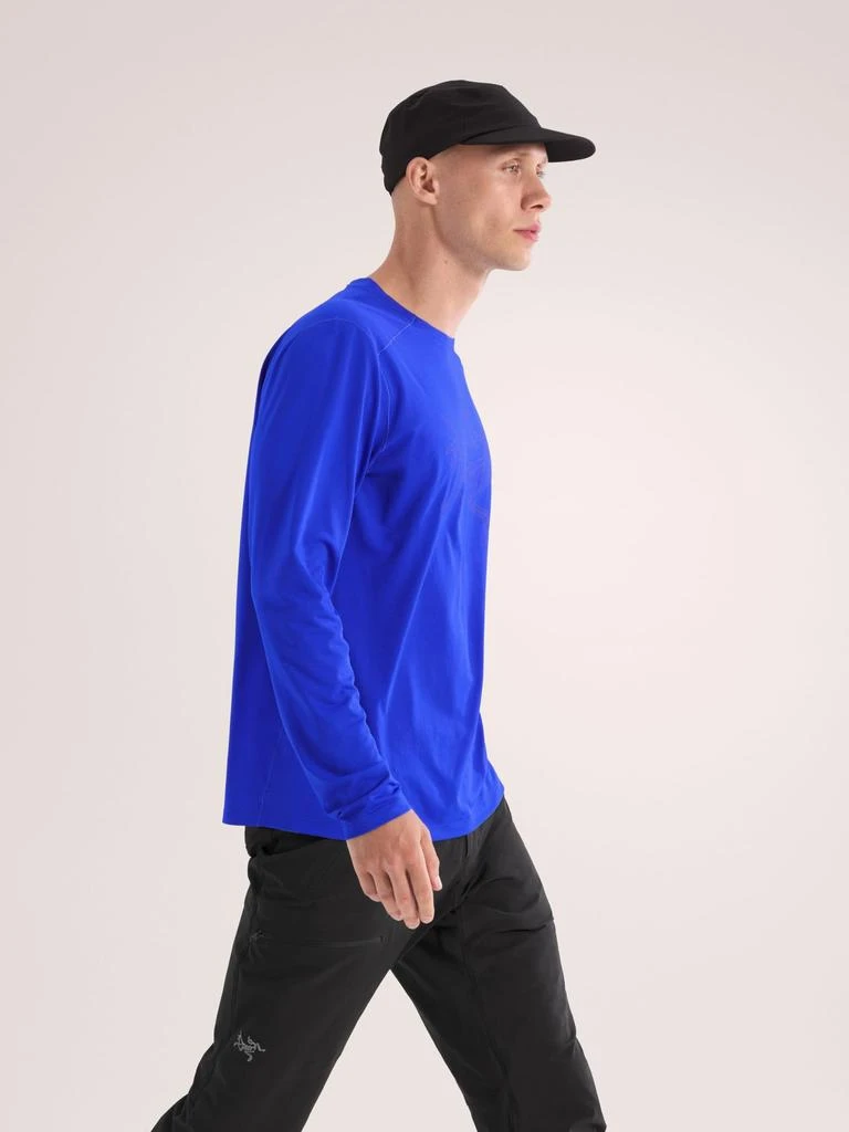 Arc'teryx Arc'teryx Cormac Logo Shirt LS Men's | Performance Tee for High-Output Activities 9