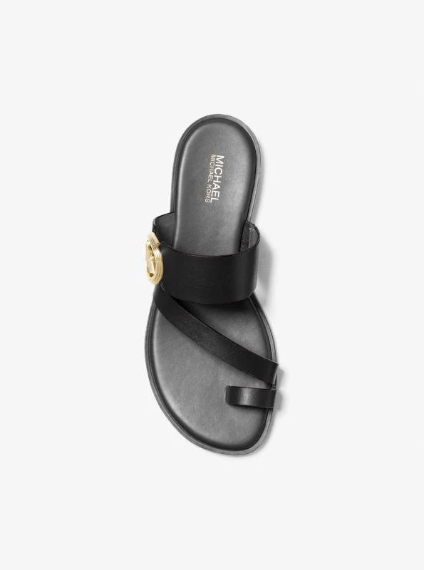 Michael Kors Vera Leather Sandal 3