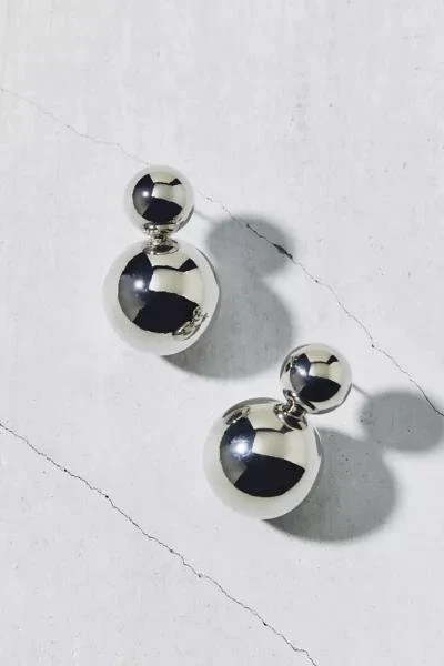 Urban Outfitters Bubbles Metal Dangle Earring 3