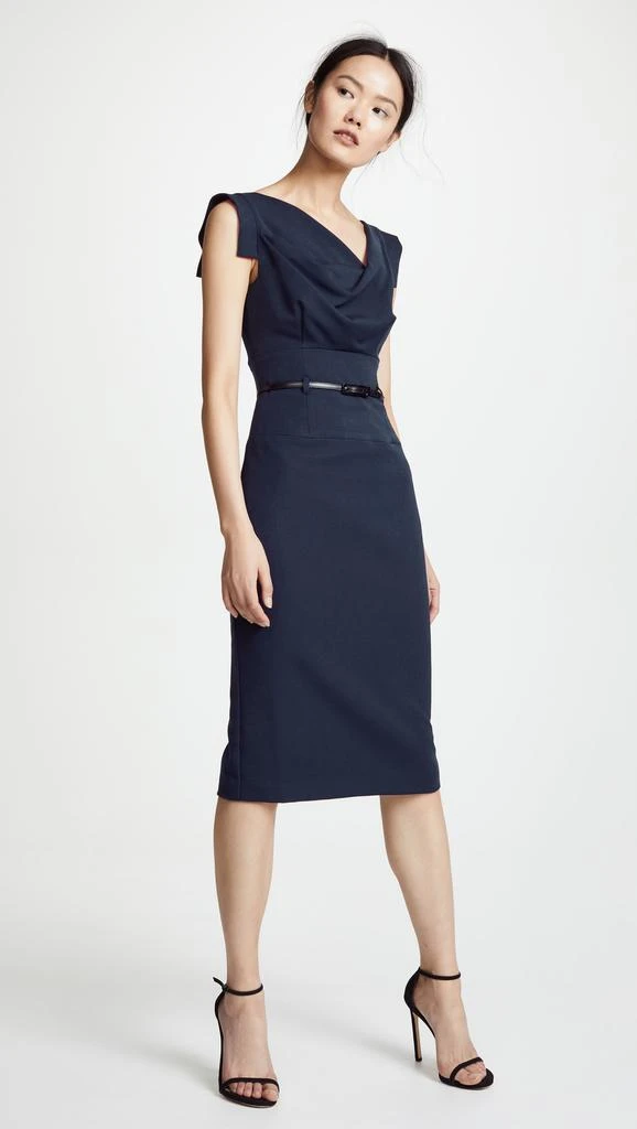 black halo jackie o dress black Black Halo Jackie O Dress - Try-On and First Impressions