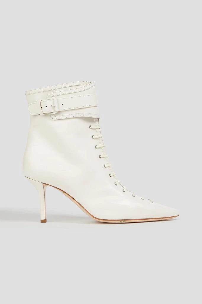 PHILOSOPHY di LORENZO SERAFINI Leather ankle boots 1