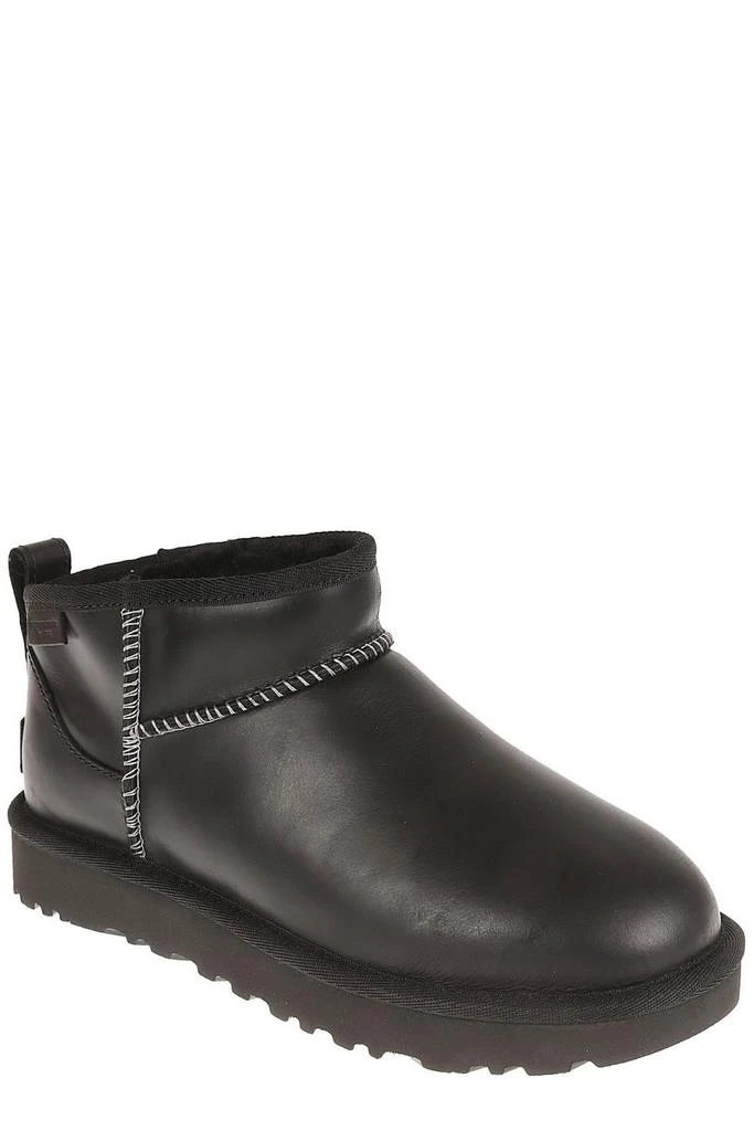 UGG UGG Classic Ultra Mini LTHR Regen Boots 2