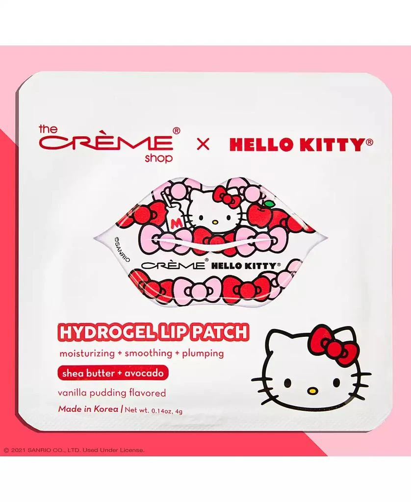 The Creme Shop x Hello Kitty Hydrogel Lip Patch - Vanilla Pudding Flavored 5