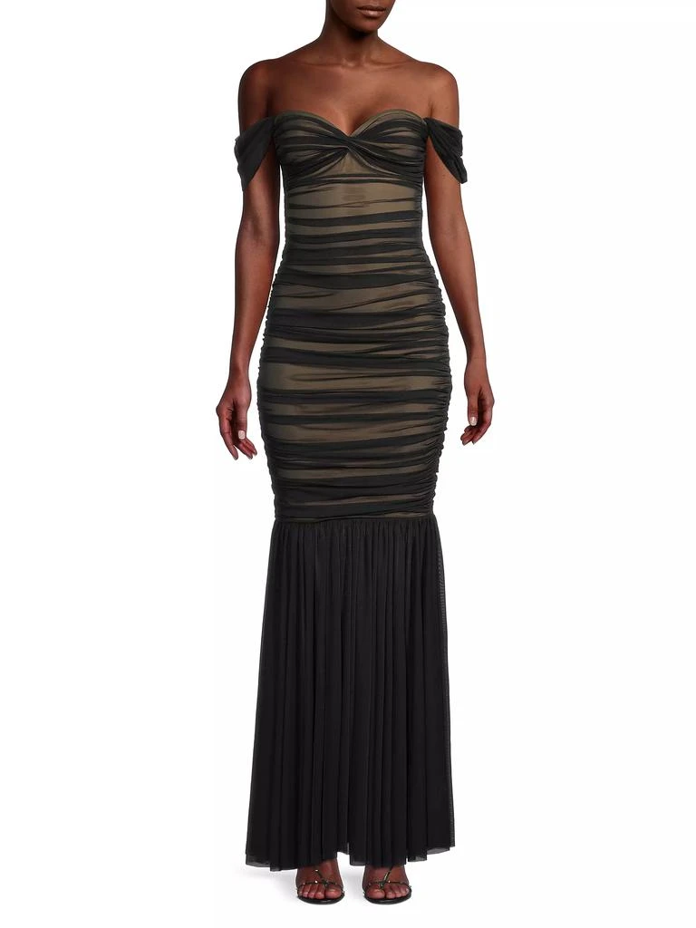 Norma Kamali Walter Fishtail Gown 2