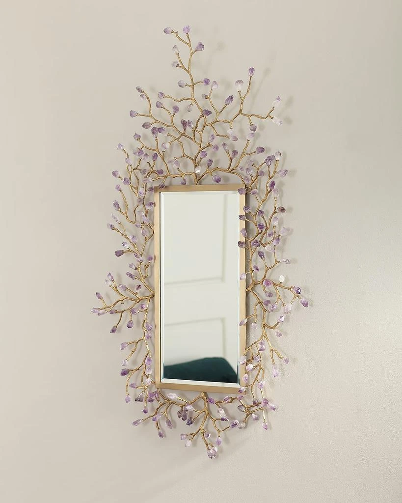 John Richard Budding Amethyst Mirror 2
