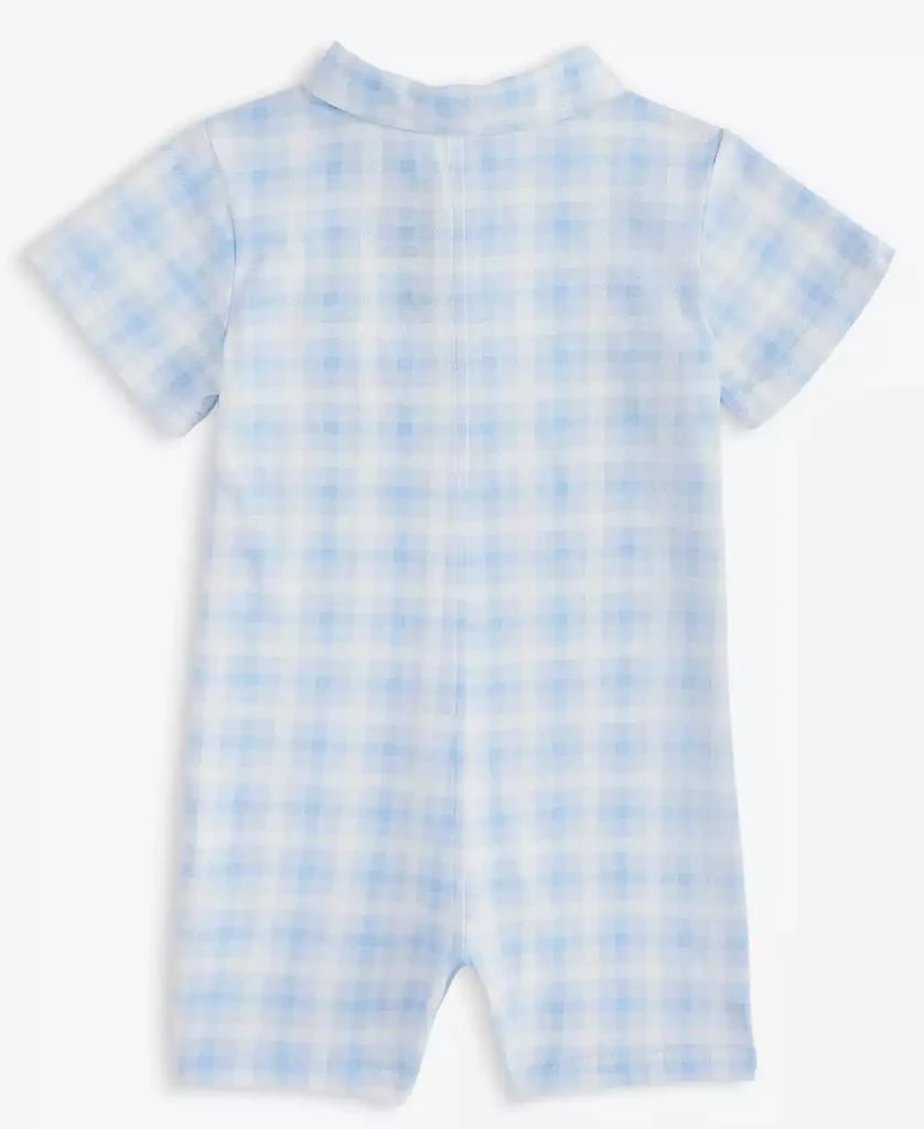 First Impressions Baby Boys Friendship Plaid Sunsuit, Created for Macy's 6