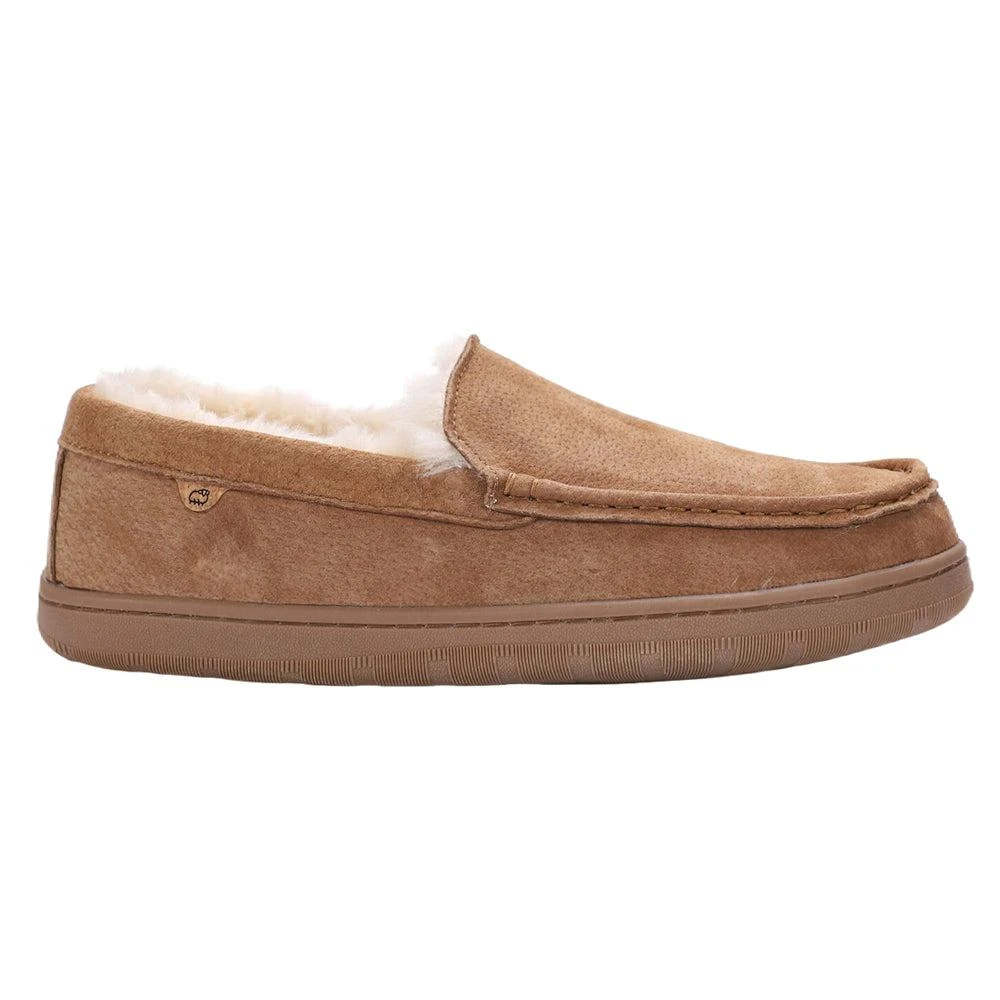 LAMO Harrison Wide Moccasin Slippers 1
