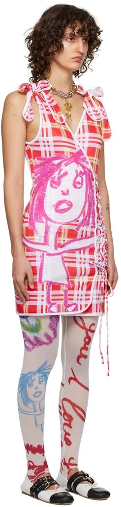 CHOPOVA LOWENA Red Knock Out Minidress 2