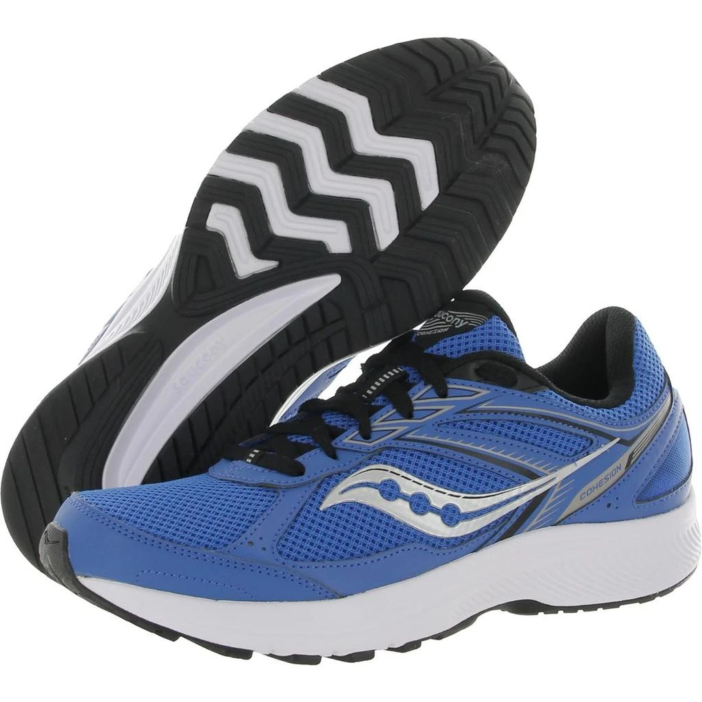 Saucony Saucony Mens Cohesion 14 Fitness Trainer Athletic and Training Shoes 4