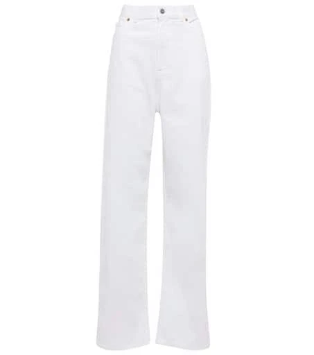 Valentino High-rise wide-leg jeans 1