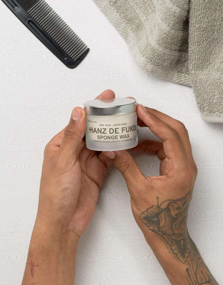 HANZ DE FUKO Hanz De Fuko Sponge Hair Wax