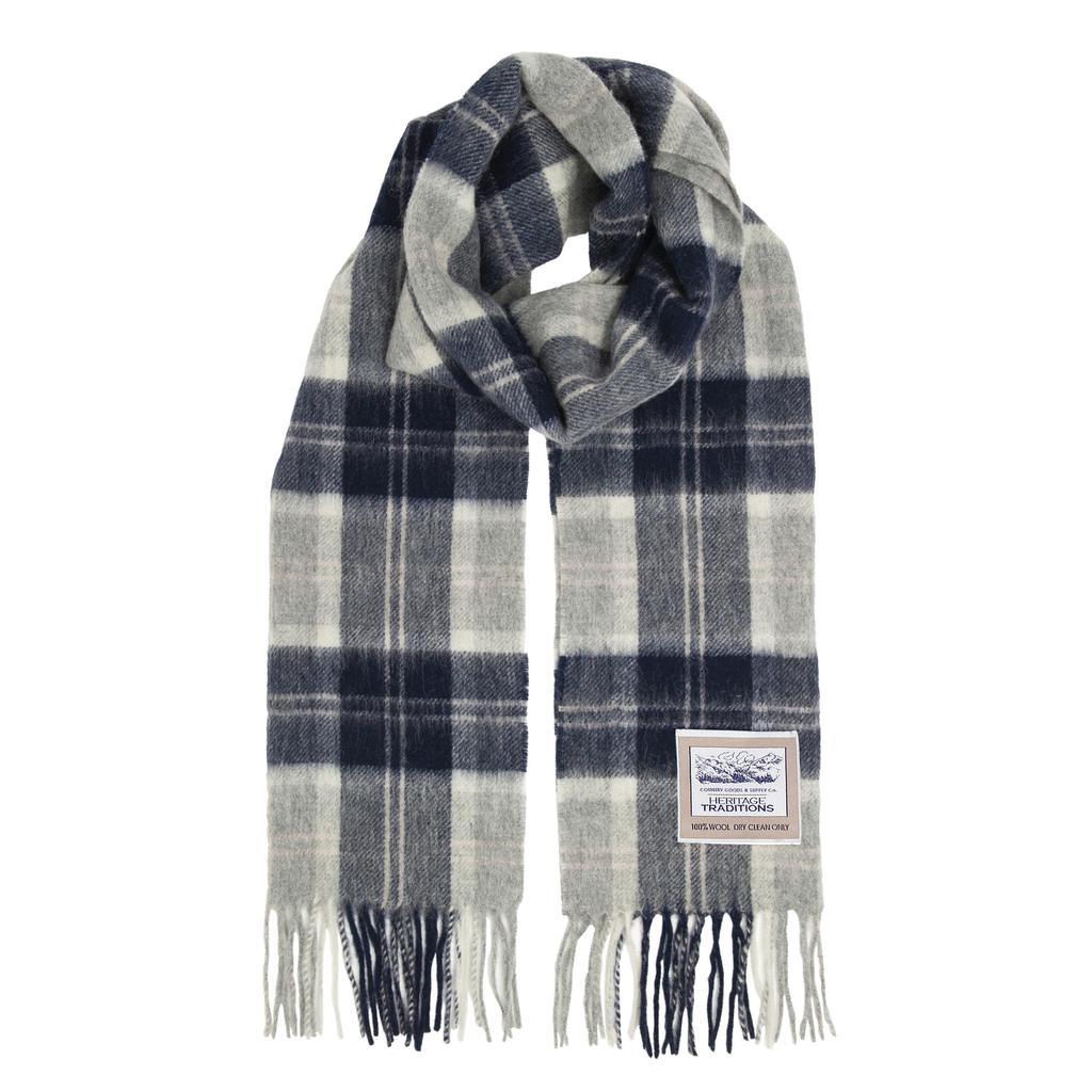 Heritage Heritage Traditions - Bannock Tartan Woolen Scarf