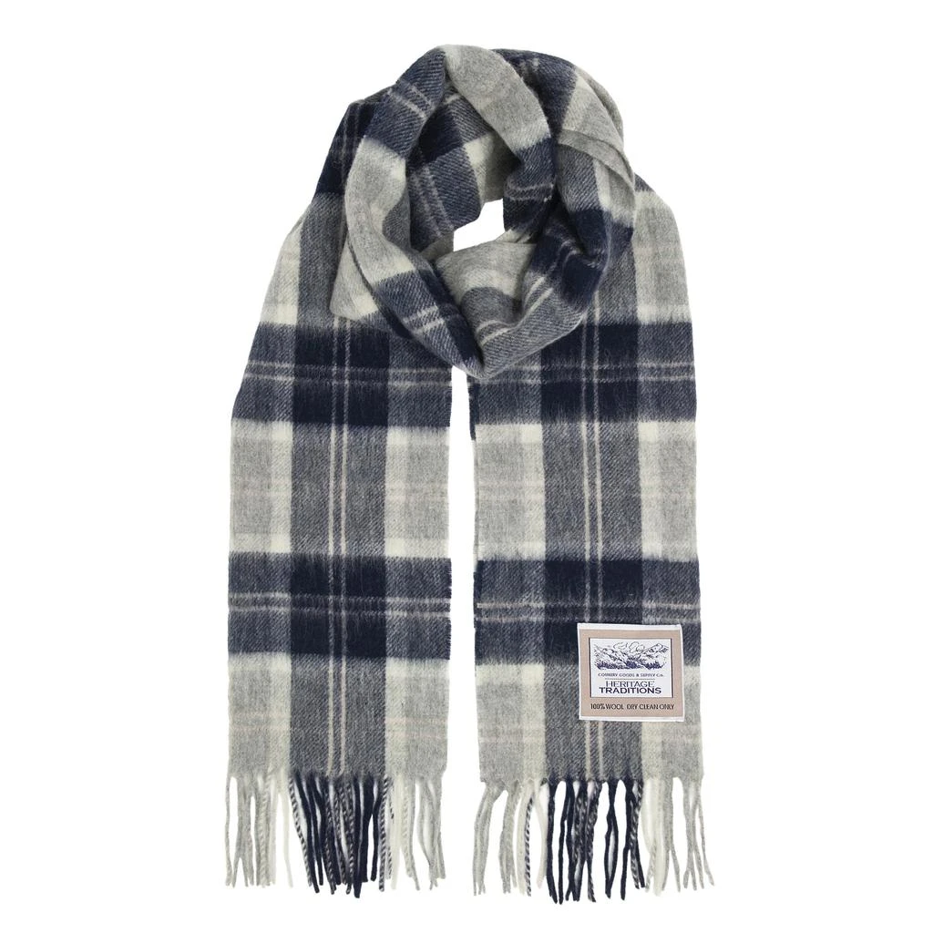 Heritage Heritage Traditions - Bannock Tartan Woolen Scarf 1