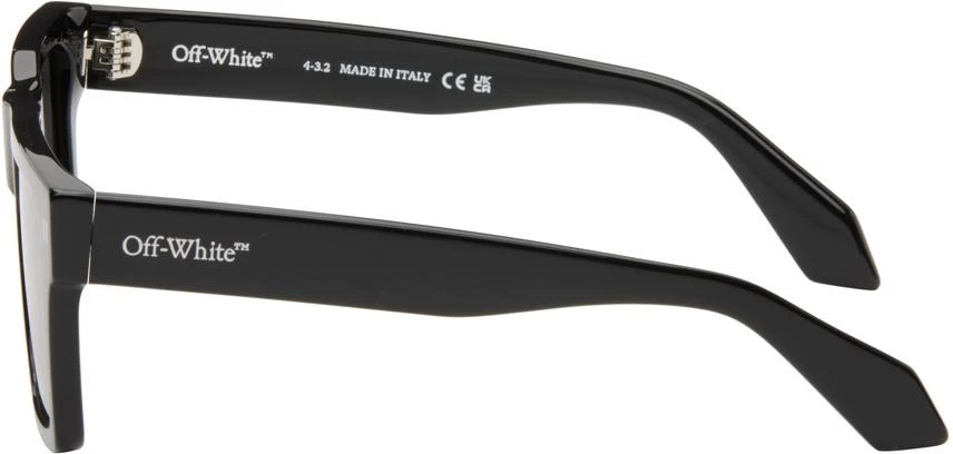 Off-White Black Lawton Sunglasses 3
