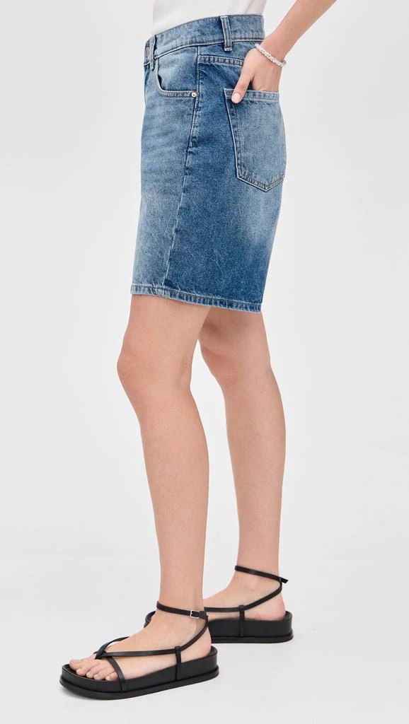 DL1961 Taylor Ultra High Rise Denim Shorts 3