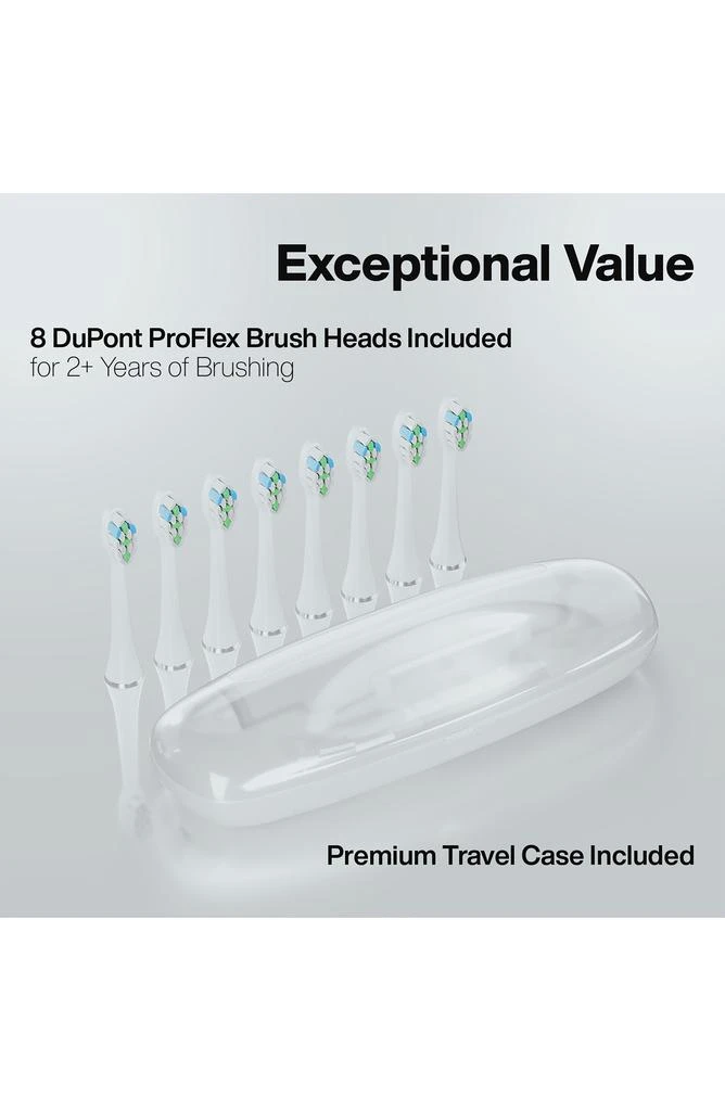 AquaSonic Elite Ultra-Whitening Power Toothbrush 5