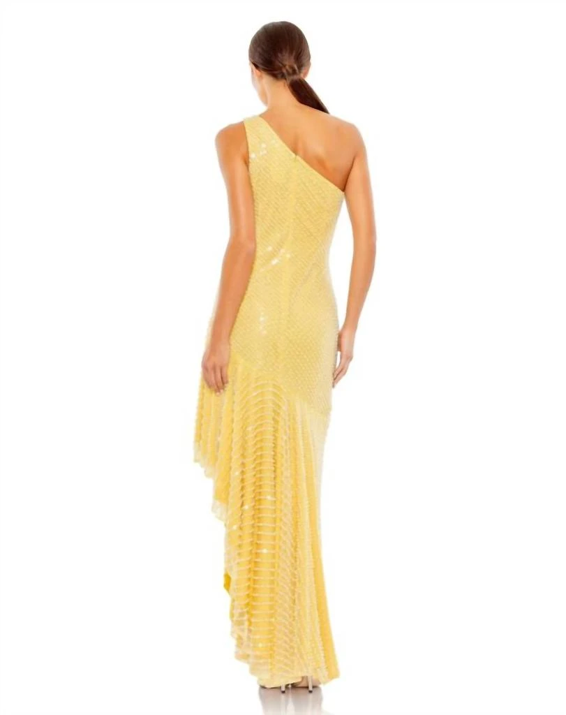 Mac Duggal Mac Duggal - One Shoulder Asymmetrical Hem Dress 2