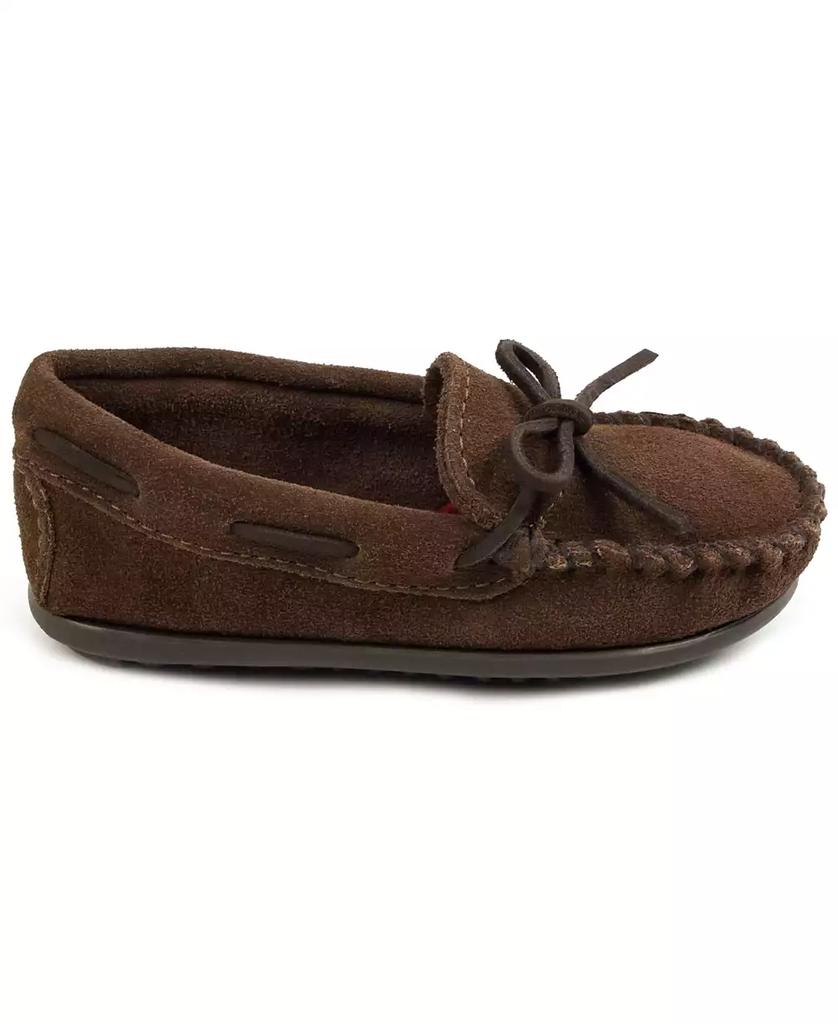 Minnetonka Toddler Boys Slip-On Moc