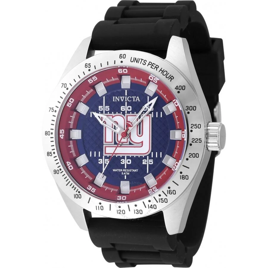Invicta Nfl New York Giants Quartz Men's Watch 47863 1