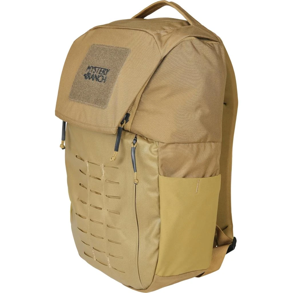 Mystery Ranch Mystery Ranch Rip Ruck 15 Backpack – Tactical Urban Bag with Extra Storage 
Comfort – Buckskin, 15L 3