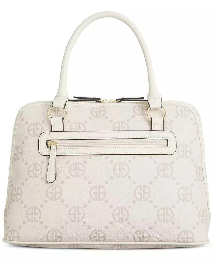 Giani Bernini Monogram Signature Dome Satchel 4
