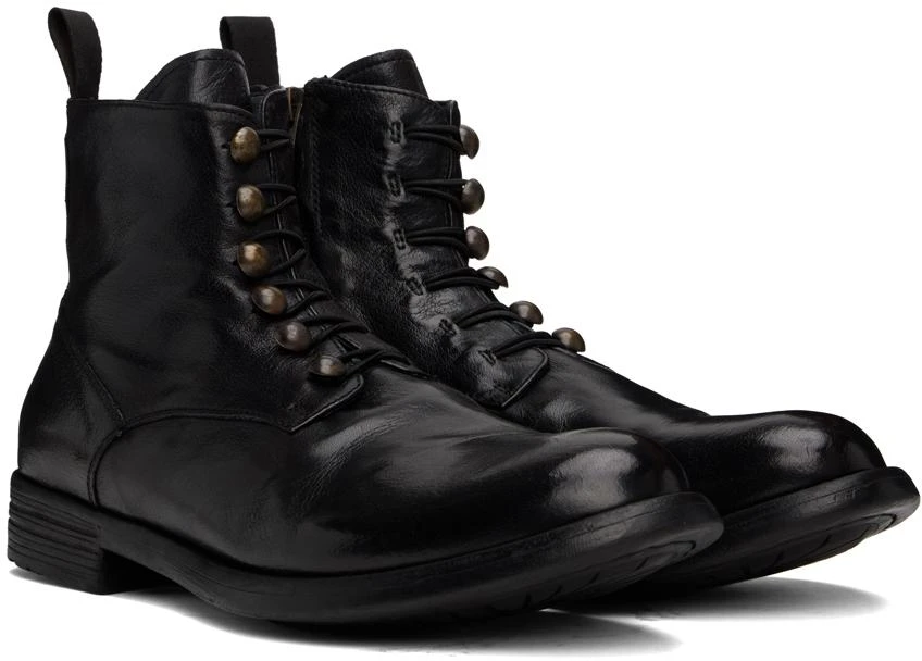 Officine Creative Black Hive 051 Boots 4