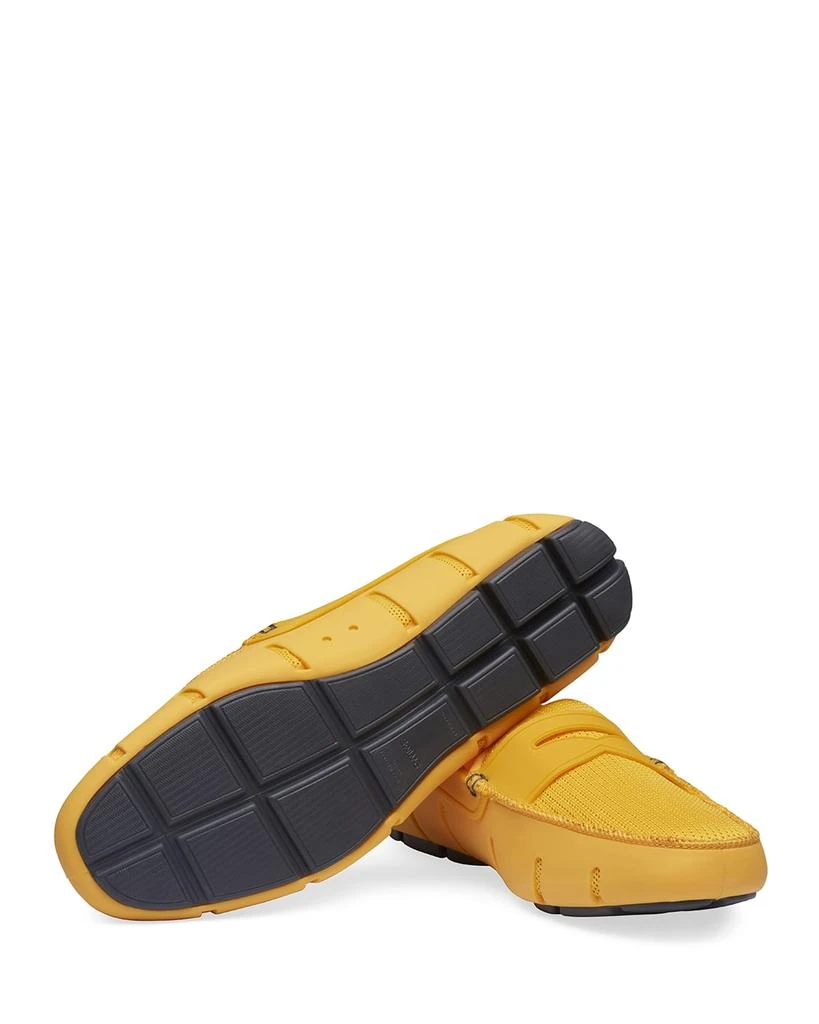 Swims Men's Mesh/Rubber Penny Driver Loafers 4