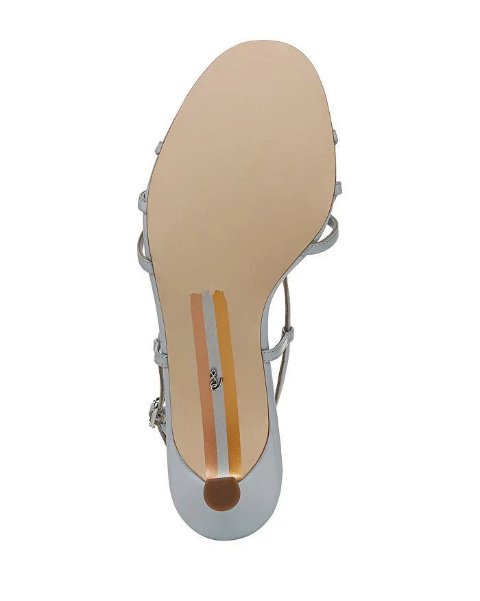 Sam Edelman Women's Cressa Leather Strappy Sandals 6