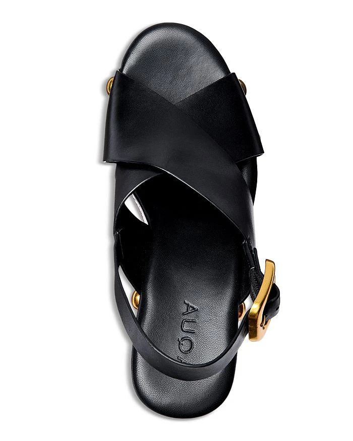 AQUA Women's Studded Platform Sandals - Exclusive 3