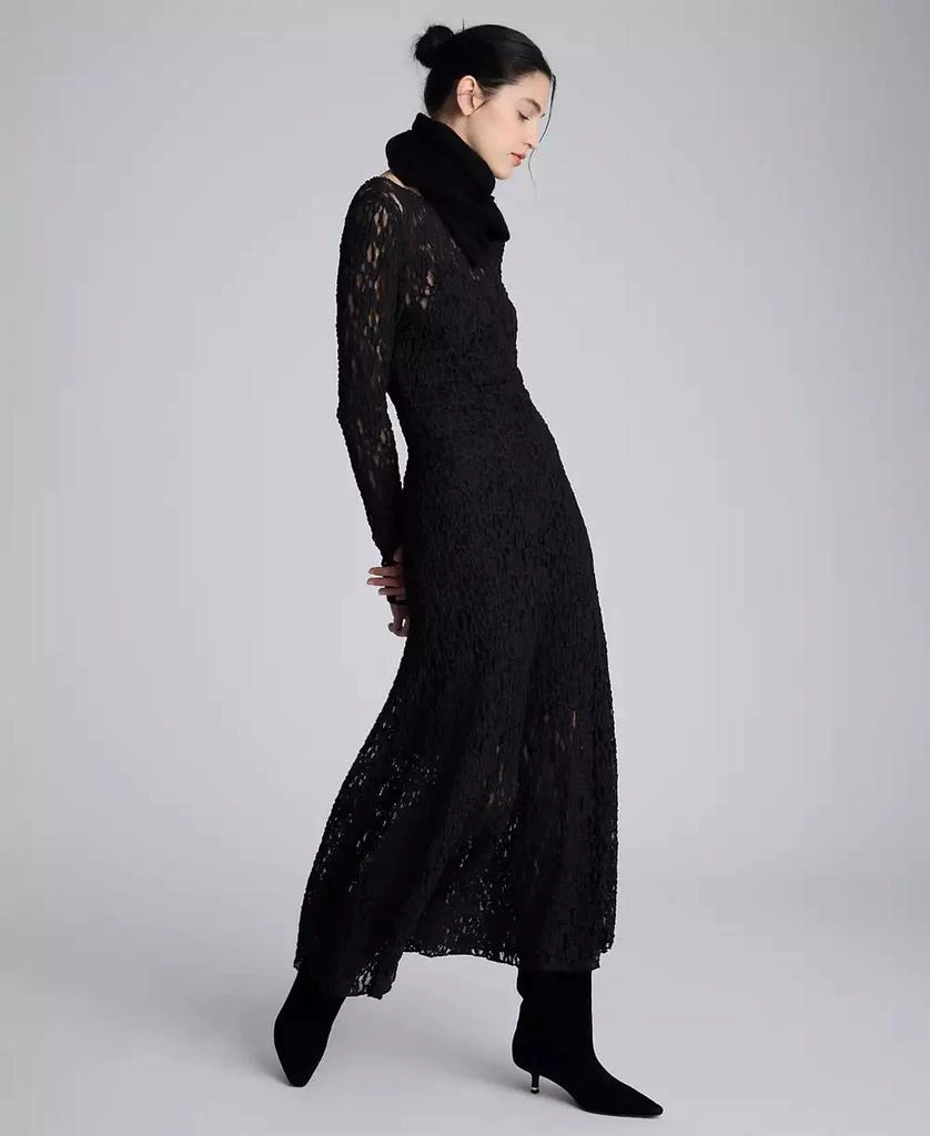 Kenneth Cole Women's Scoop Back Maxi Dress - Black Kenneth Cole Women's Scoop Back Maxi Dress - Black