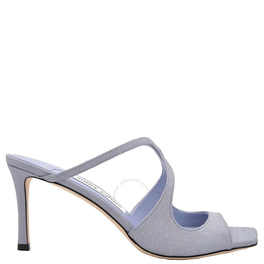 Jimmy Choo Anise 75 Glitter Mules 1