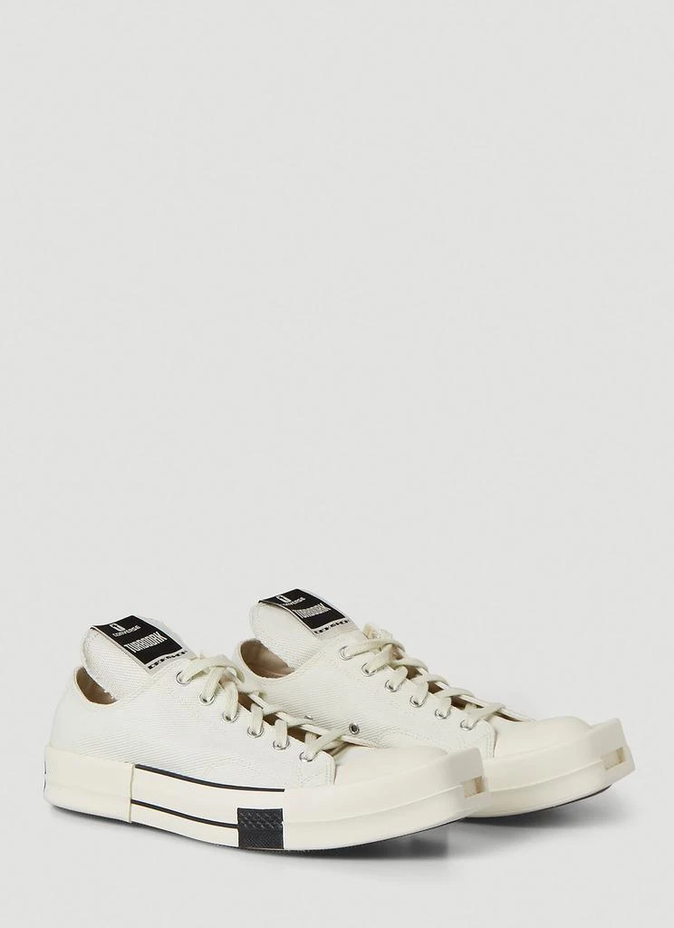 Rick Owens TURBODRK Chuck 70 Ox Sneakers 2