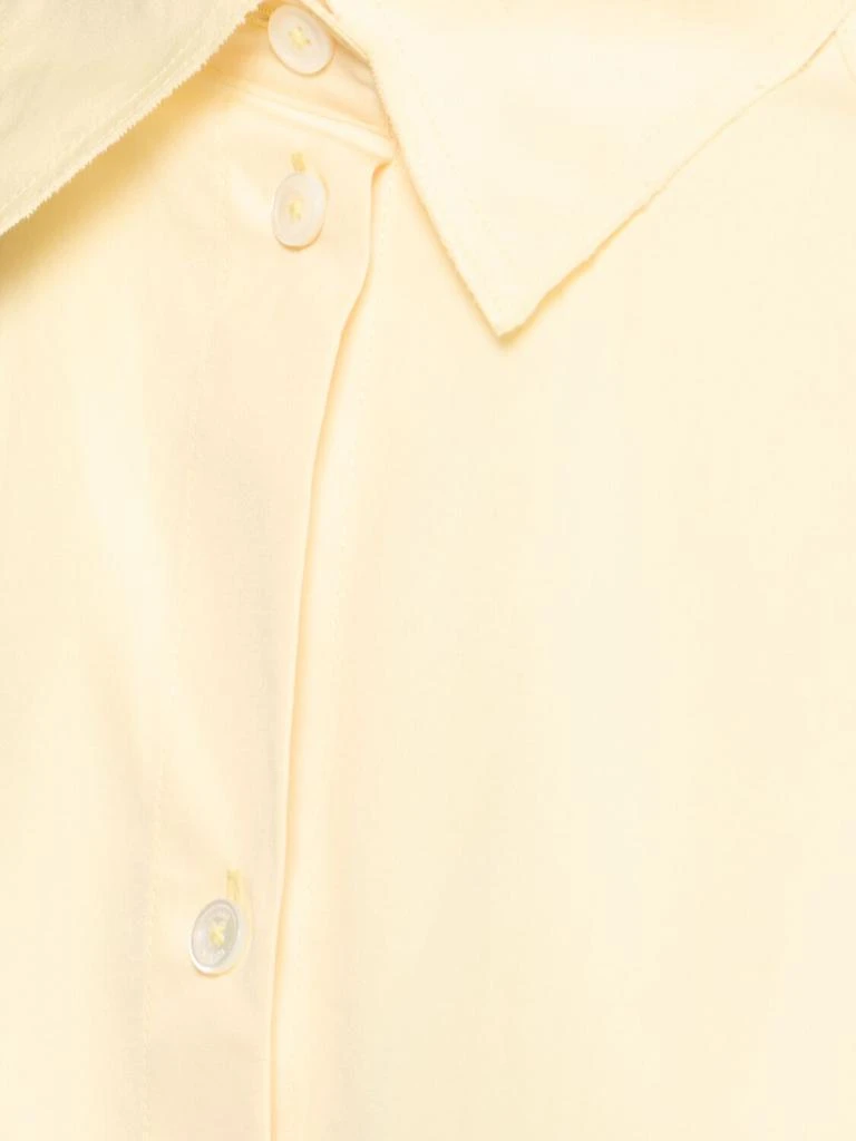 Totême Organic Cotton Raglan Shirt 4