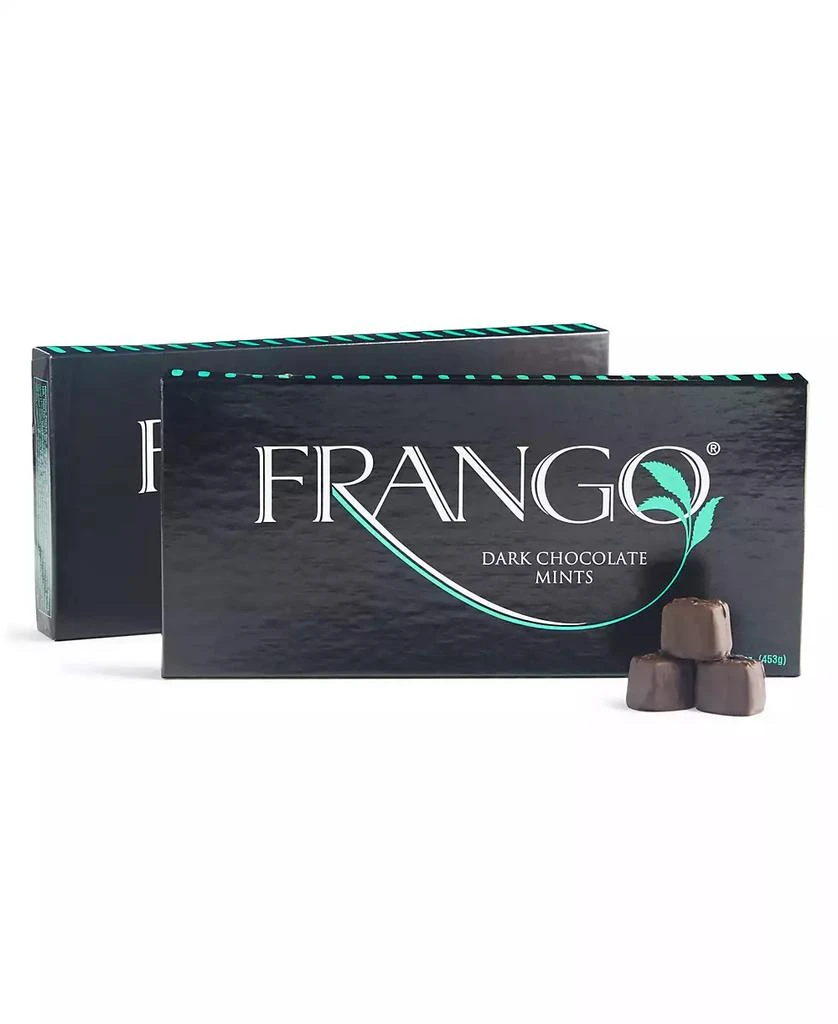 Frango Chocolates 2 Pack 1 LB Dark Mint Box of Chocolates, Created for Macy's 1