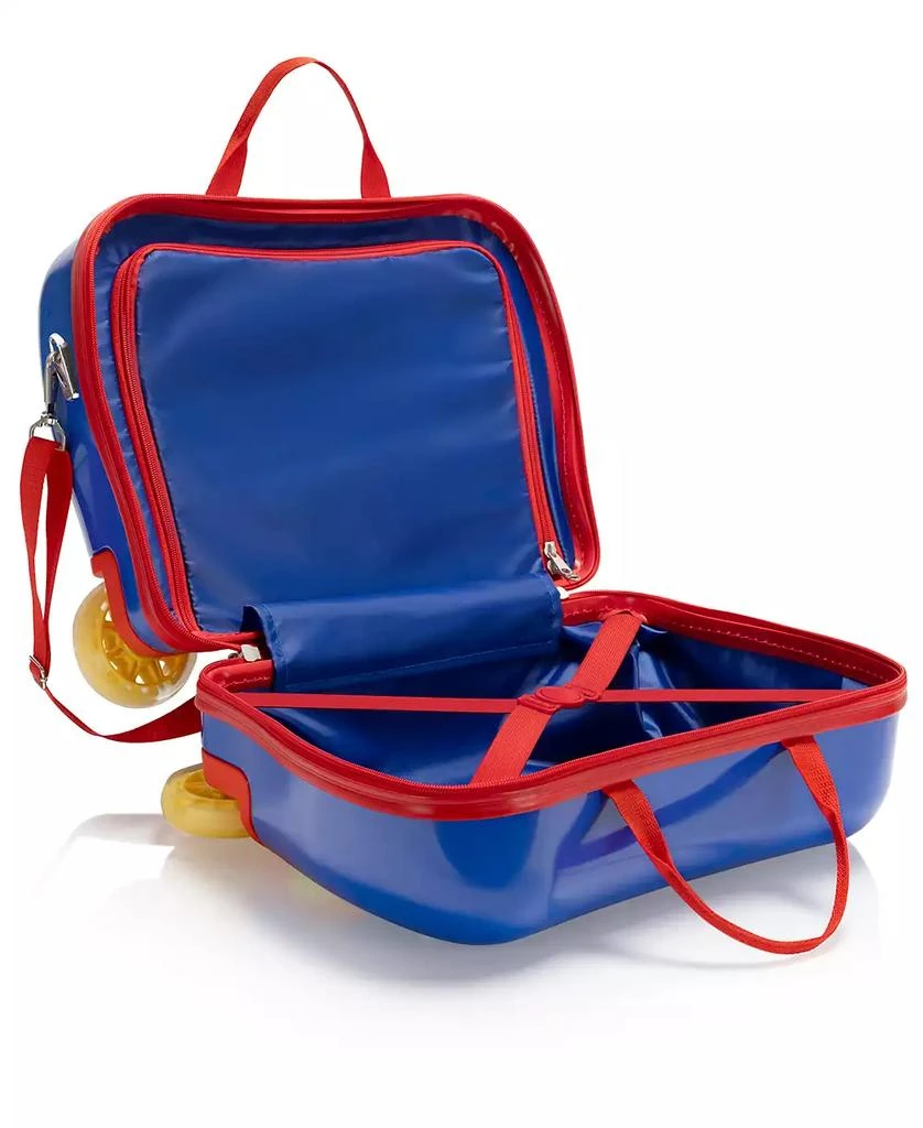 Heys Hey's Kids Ride-on Luggage w/Light-up Wheels - Fire Truck 4