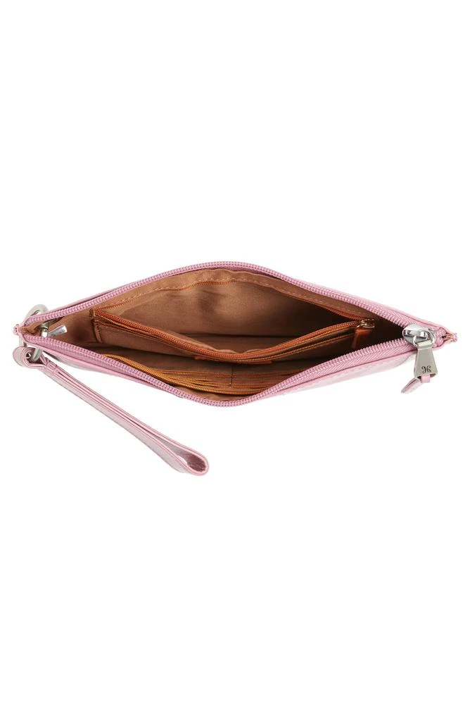 Hobo 'Vida' Leather Clutch 5